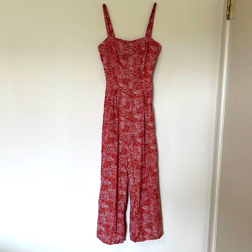 Red jumpsuit Pink Lily size S